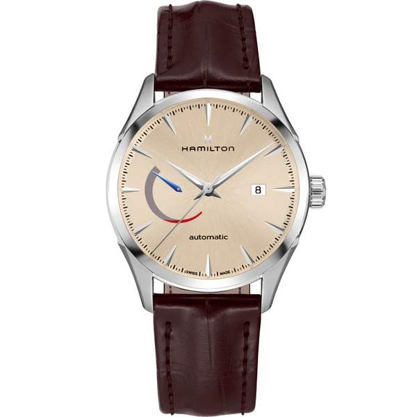 Hamilton 汉米尔顿 Jazzmaster爵士大师系列 H32635521 男士机械腕表3697元（中文官网9300元）