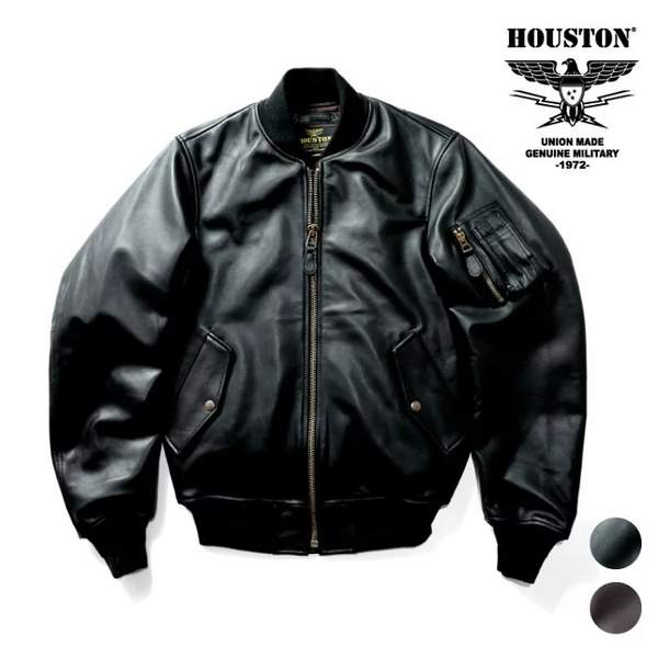 Houston 休斯顿 MA-1 男士山羊皮飞行员夹克81911269元