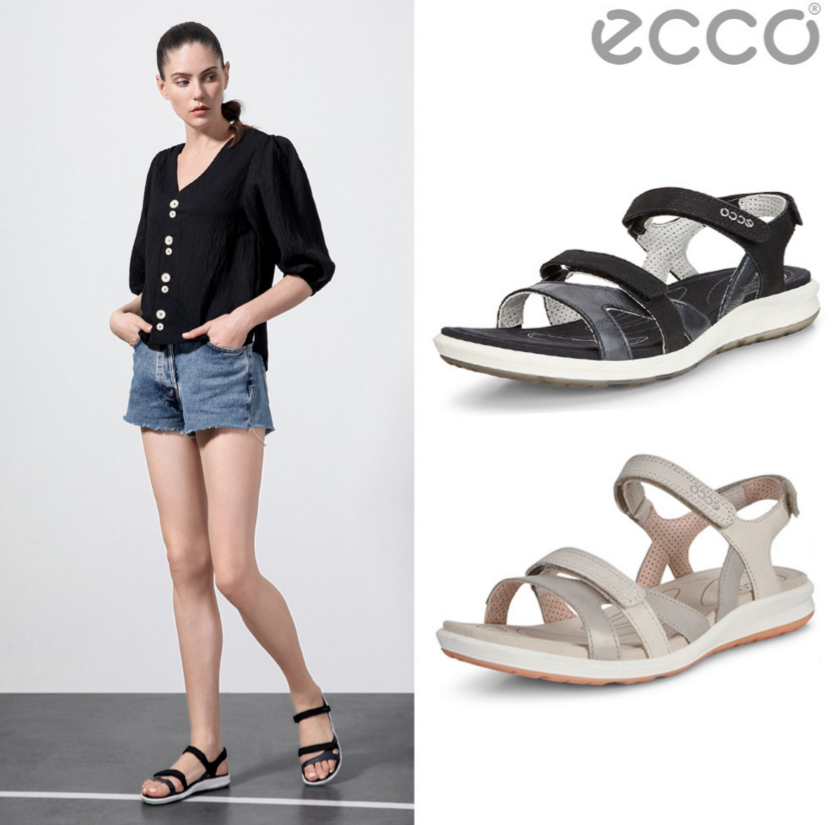 ECCO 爱步 Cruise II  女士运动凉鞋 巡航Ⅱ 821833446.82元