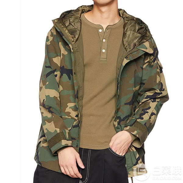 Houston 休斯顿 ECWCS Parka 男士军事夹克外套50311594.37元