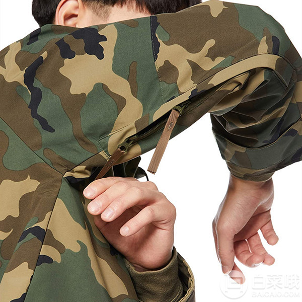 Houston 休斯顿 ECWCS Parka 男士军事夹克外套50311594.37元