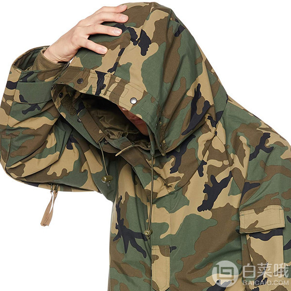 Houston 休斯顿 ECWCS Parka 男士军事夹克外套50311594.37元