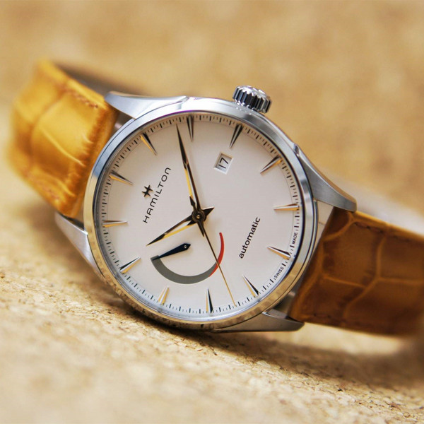 Hamilton 汉米尔顿 Jazzmaster爵士大师系列 H32635521 男士机械腕表3697元（中文官网9300元）