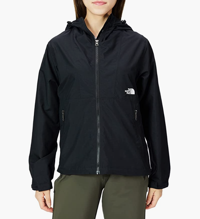 The North Face 北面 Compact Jacket 女士防水冲锋衣夹克 NPW72230新低566.26元