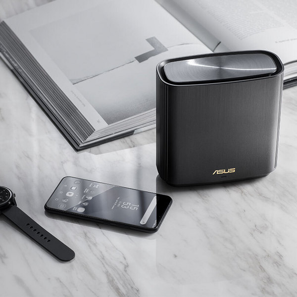 ASUS 华硕 灵耀 XT8 AX6600 Zen WIFI分布式三频无线Mesh组网路由器1件装1102.3元（Prime会员94折）