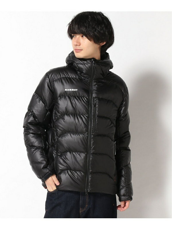 反季低价，Mammut 猛犸象 Gravity 男士750蓬白鹅绒轻量防泼水连帽羽绒服 1013-026301455元起（天猫3998元）