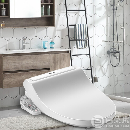 Panasonic 松下 DL-5208CWS 智能马桶盖史低999元包邮（多重优惠）