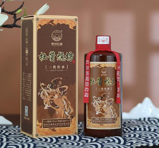 PLUS会员，杜酱 烧坊 坤沙老酒 53度酱香型白酒 500ml*6瓶史低349元包邮（需领券）
