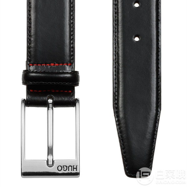 HUGO Hugo Boss 雨果·博斯 Barney 男士真皮皮带257.2元