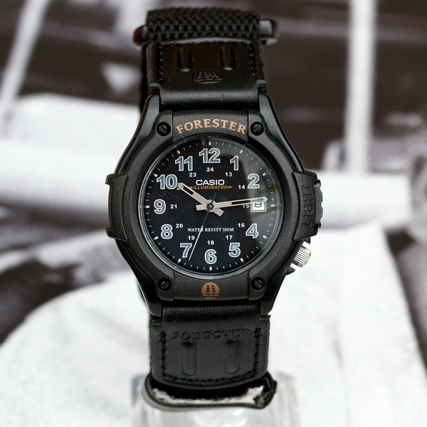 Casio 卡西欧 Forester森林人 FT500WC-1BVCF 男士复古石英手表170元