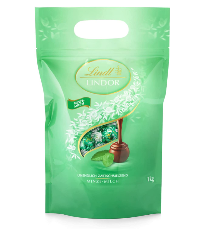 Lindt 瑞士莲 Lindor系列 软心巧克力球80颗（共1000g） 多口味149.43元