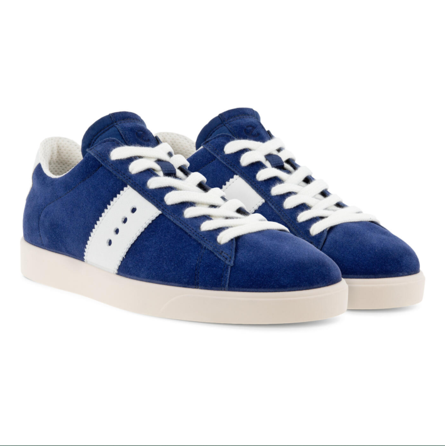 ECCO 爱步 Street Lite街头轻巧 女士真皮小白鞋休闲板鞋 212803新低406.48元（天猫旗舰店1449元）
