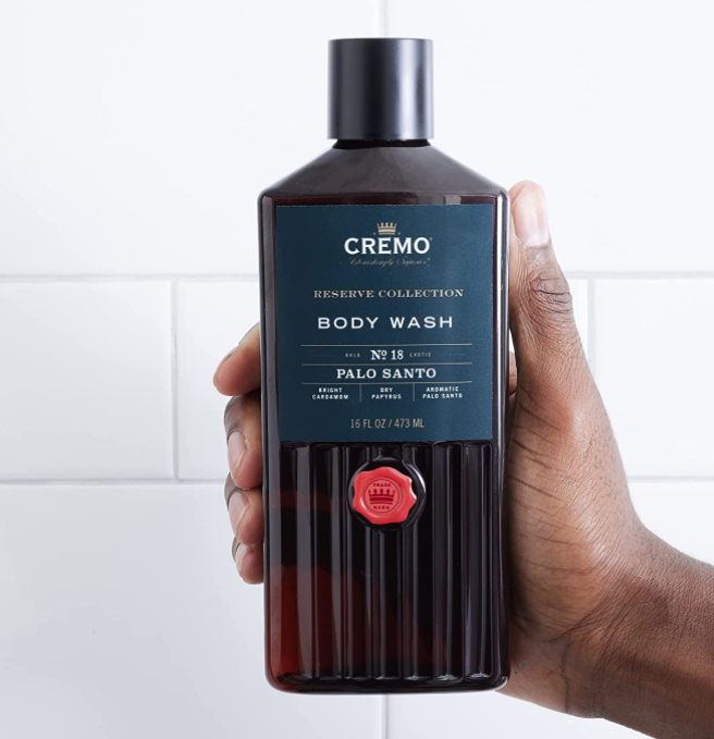 Cremo 珍藏系列 Palo Santo No.18 沐浴露 473mL*2件139元