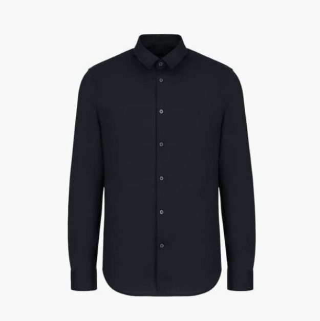 A|X Armani Exchange 阿玛尼副牌 男士弹力缎面衬衫 8NZCBDZN10Z313.57元