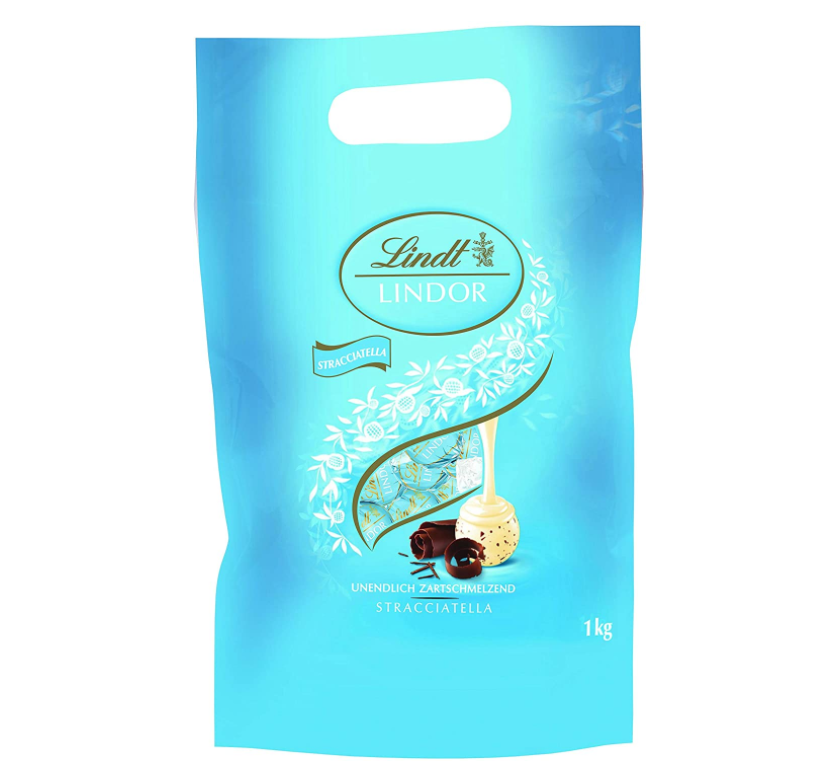 Lindt 瑞士莲 Lindor系列 软心巧克力球80颗（共1000g） 多口味149.43元