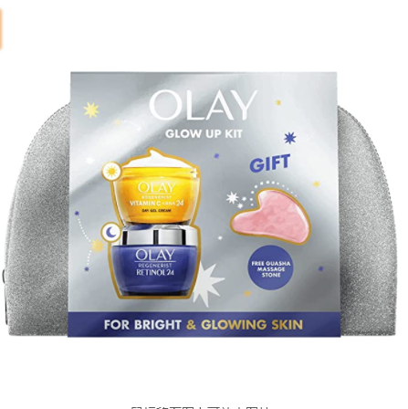 Olay 玉兰油 AHA24 +Retinol 24日霜晚霜护肤套装（50mL*2+刮痧板+化妆包）新低212.58元（可3件92折）