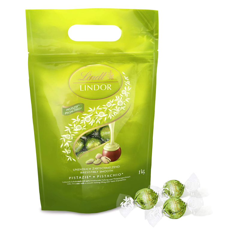 Lindt 瑞士莲 Lindor系列 软心巧克力球80颗（共1000g） 多口味149.43元