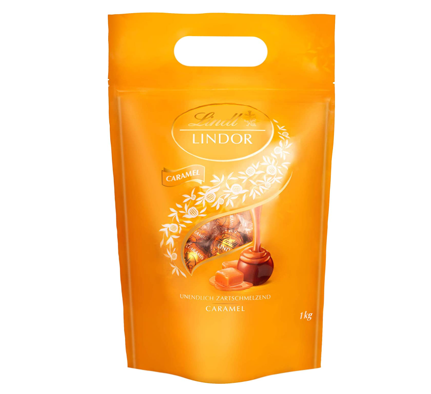 Lindt 瑞士莲 Lindor系列 软心巧克力球80颗（共1000g） 多口味149.43元