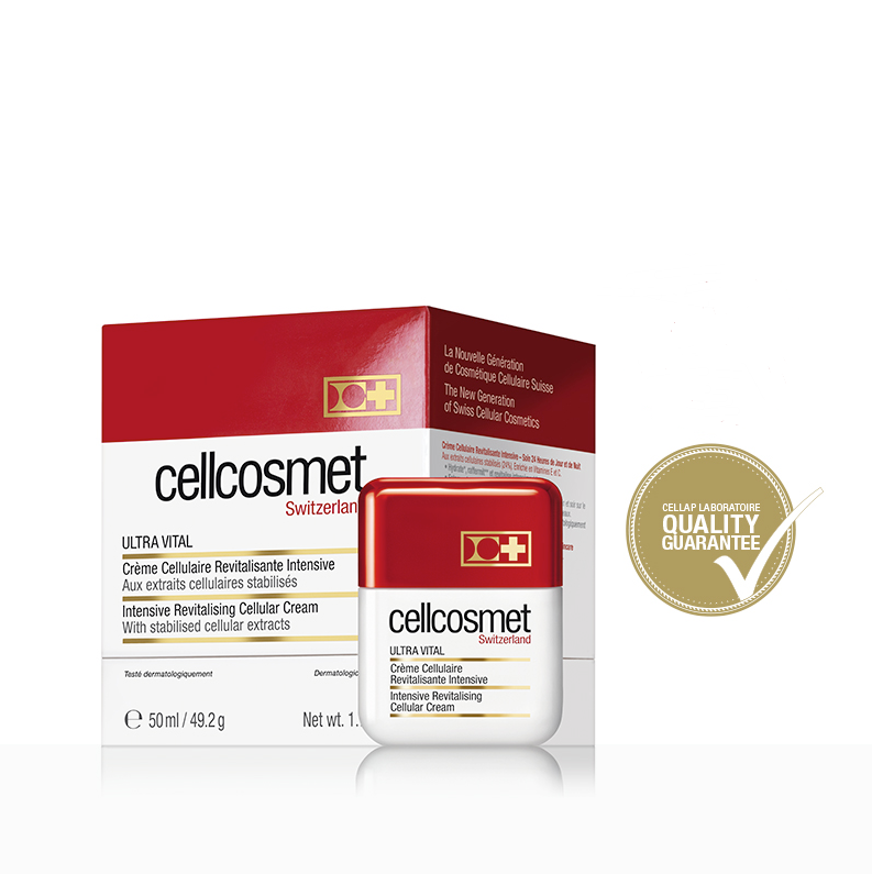 瑞士顶级抗老护肤品牌，Cellcosmet 瑞妍 活力生机霜50mL €201免费直邮含税到手1530元（天猫旗舰店2710元）