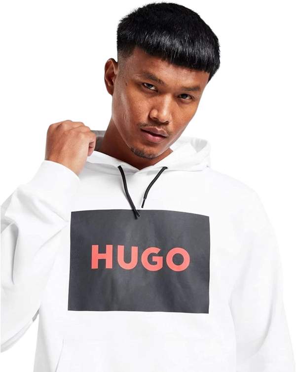 HUGO Hugo Boss 雨果·博斯 Duratschi223 男士纯棉休闲连帽卫衣50473168403元起（Prime会员94折）