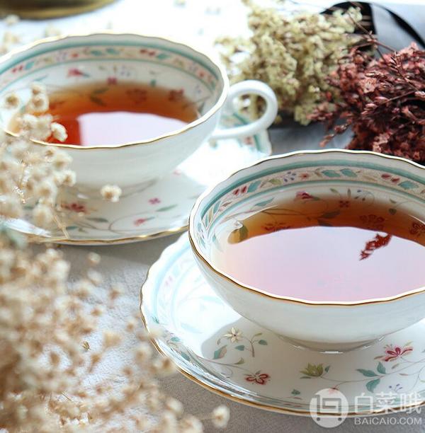 Noritake 则武 Hanasarasa花更纱 骨瓷小茶壶 520ml538.62元（天猫1400元）