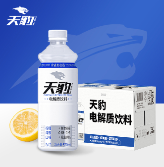 今麦郎 天豹 电解质水 520mL*15瓶 3种口味39.9元包邮（双重优惠）