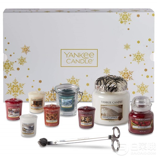 Yankee Candle 扬基蜡烛 圣诞香薰蜡烛礼盒290.21元