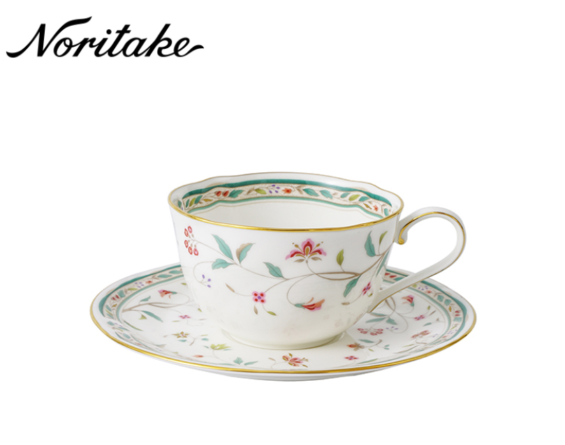 Noritake 则武 Hanasarasa花更纱 骨瓷小茶壶 520ml538.62元（天猫1400元）