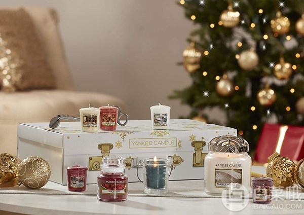 Yankee Candle 扬基蜡烛 圣诞香薰蜡烛礼盒290.21元