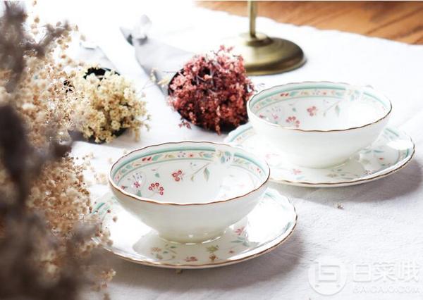 Noritake 则武 Hanasarasa花更纱 骨瓷小茶壶 520ml538.62元（天猫1400元）