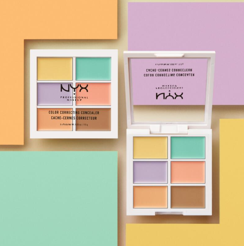 <span>白菜！</span>NYX 三用6色遮瑕盘新低39元（双重优惠）