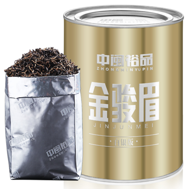 中闽裕品 特级金骏眉红茶 150g9.9元包邮（需领券）