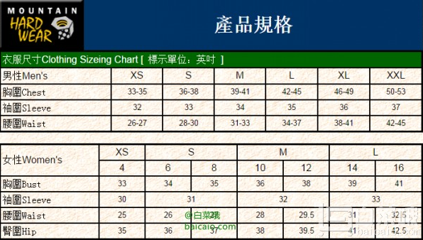Mountain Hardwear 山浩  男士MHW Logo纯棉短袖T恤157元起
