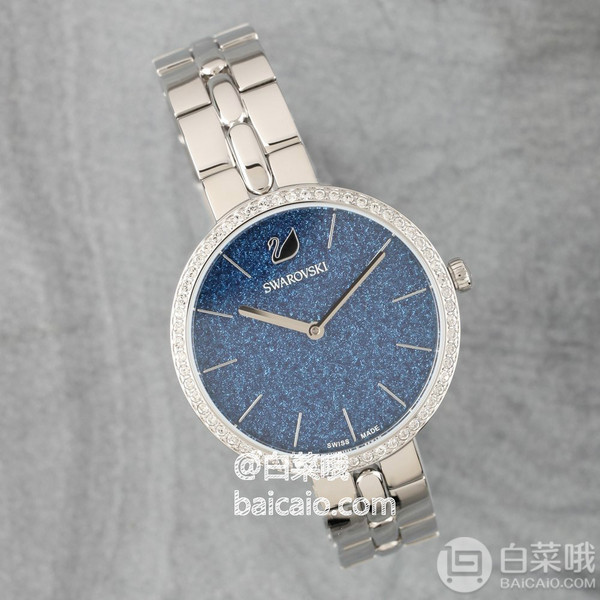 Swarovski 施华洛世奇 Cosmopolitan系列 女士水晶石英腕表5517790922.55元