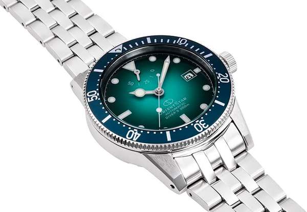 Orient东方双狮旗下高端，Orient Star 东方星 Diver 1964系列 男士机械潜水表5558.56元