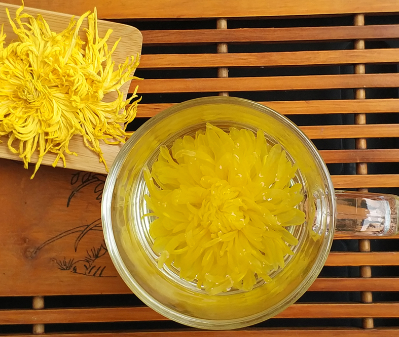 一朵一杯，徽春堂 金丝皇菊 20g 约50朵5.9元包邮（需领券）