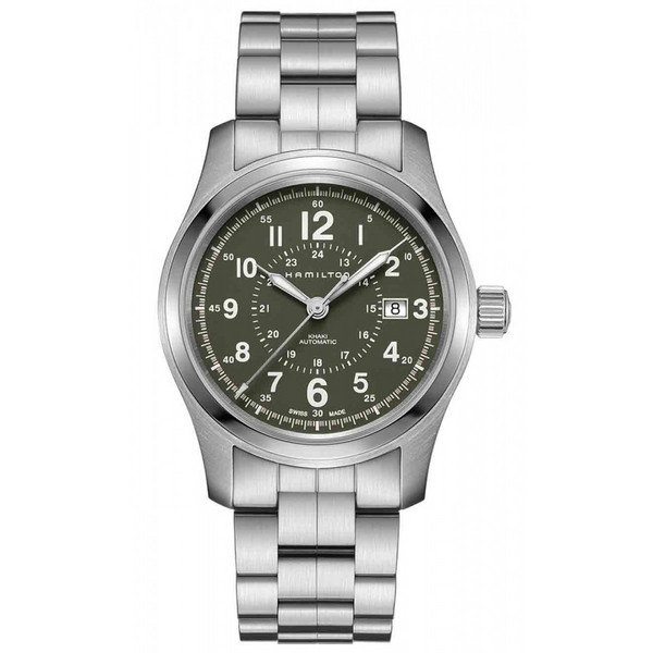 Hamilton 汉密尔顿 Khaki Field卡其野战系列 H70605163 全自动机械手表3539.72元（可3件9折）