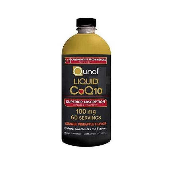 心血管保健，Qunol 酋诺 超级液体辅酶Q10 600mL205.58元
