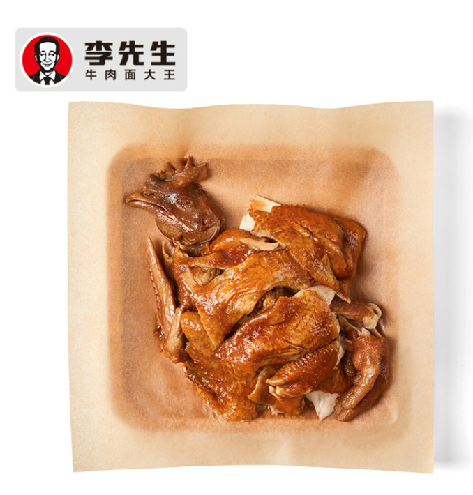 李先生 香卤手撕鸡 390g袋装新低25.9元包邮（需领券）