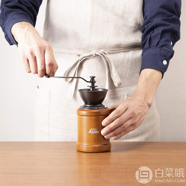 Kalita 卡莉塔 KH-3 手摇磨豆机124.71元