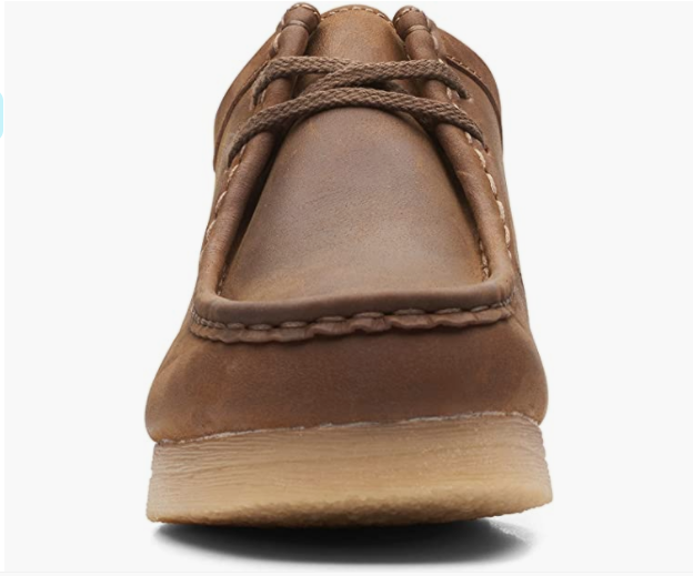 Clarks 其乐 Padmora 女士真皮厚底休闲鞋 26060499355.13元