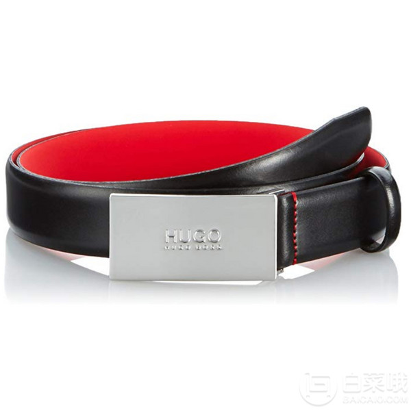 HUGO BOSS 雨果·博斯 Baldwin N 男士真皮皮带 50218261249.97元