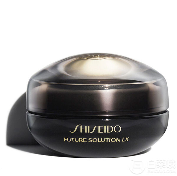 Shiseido 资生堂 时光琉璃御藏  臻采抗皱眼唇霜17mL621.59元