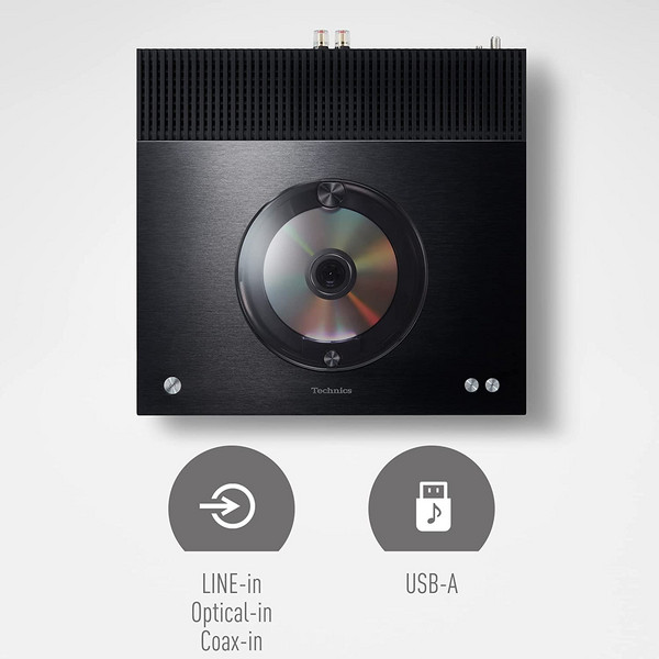 Panasonic旗下旗舰音响品牌，Technics Premium CD数播收音一体多功能功放SA-C1005373.59元