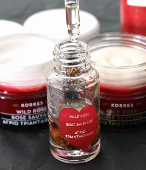 希腊国宝级护肤，Korres 珂诺诗 野玫瑰奢宠焕亮滋养面油 30ml221.3元