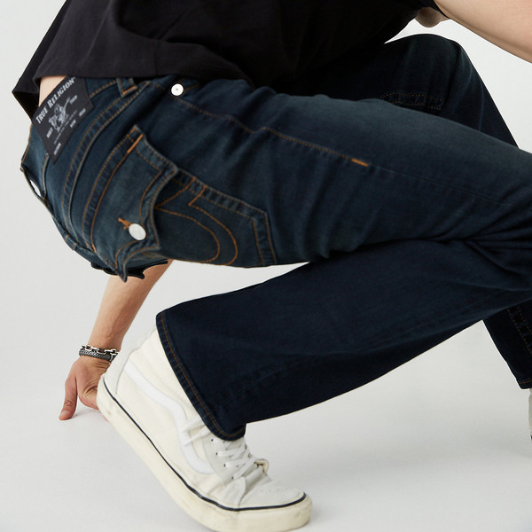 True Religion 真实信仰 Ricky 男士直筒牛仔裤103282323.26元起