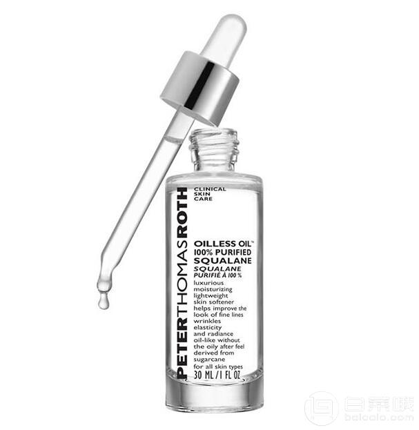 Peter Thomas Roth 彼得罗夫 角鲨烷植物精粹纯液30mL189.66元（可3件92折）