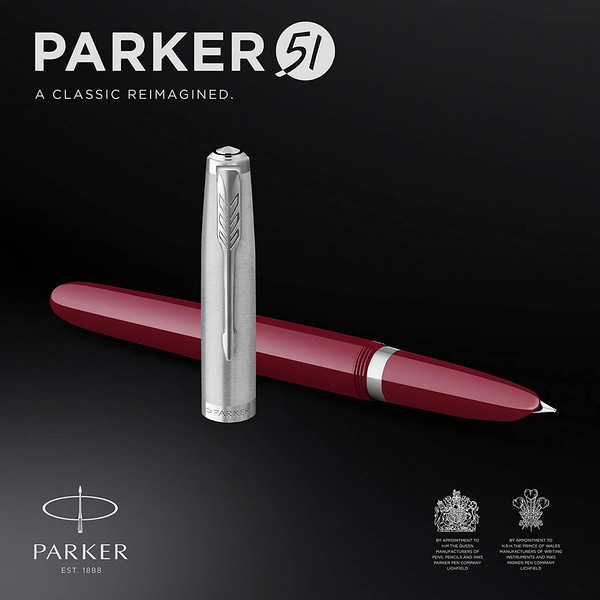 Parker 派克 51复刻版 暗尖钢笔 多色345.4元（Prime会员92折）