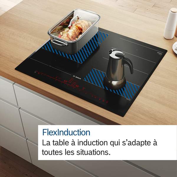 Bosch 博世 Domino多米诺系列 PXX375FB1E 微晶玻璃电磁炉3157元