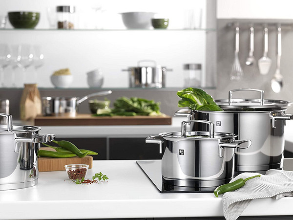 Zwilling 双立人 Passion系列 不锈钢锅具5件套1163.87元